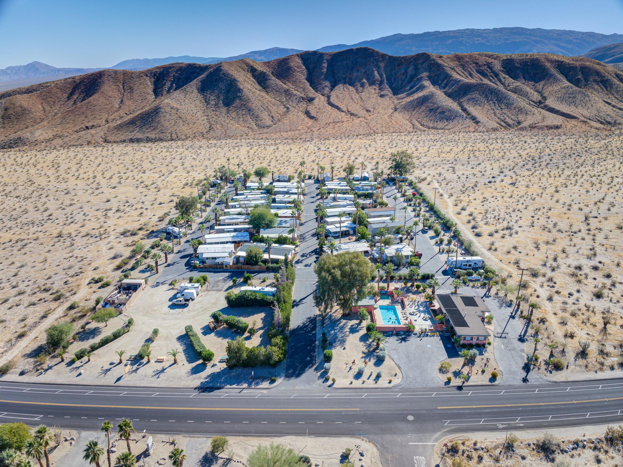 RV sites with mountain views